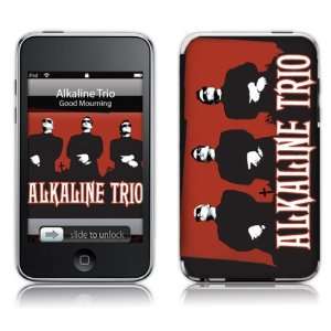 Music Skins MS ALKT30004 iPod Touch  2nd 3rd Gen  Alkaline Trio  Good 