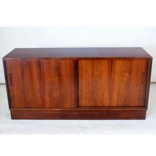 Danish Rosewood Sideboard Cabinet by Kai Kristiansen  