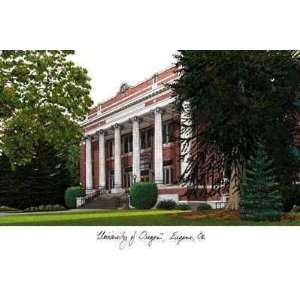  University Of Oregon Poster Print