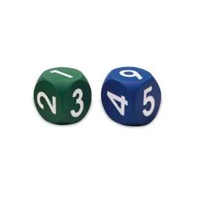  Numeral Dice Set of 2 Toys & Games