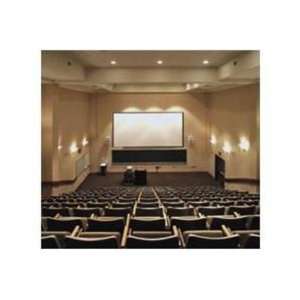   Draper 252017 Clarion 169 Fixed Wall Projection Screen Electronics