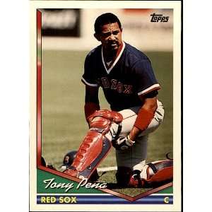  1994 Topps Red Sox Tony Pena # 85