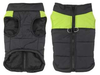 FREE SHIPPING New Color Handsome Warm Winter Vest Clothes For Big Dog 