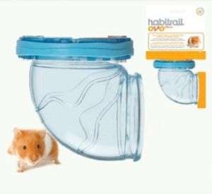Hagen Habitrail Ovo Elbow Tube Hamster Suite Add On  