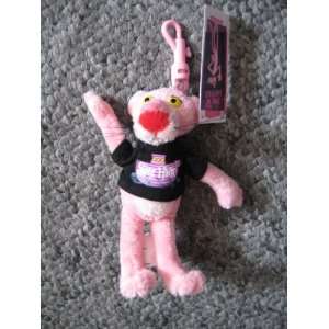  Pink Panther Keychain 3 Sink Pink T Shirt: Toys & Games