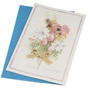   Flower Greeting Card + Envelope + Letter Paper Arts, Crafts & Sewing