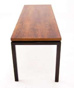 Mid Century Modern Harvey Probber Rosewood Console Sofa Table  