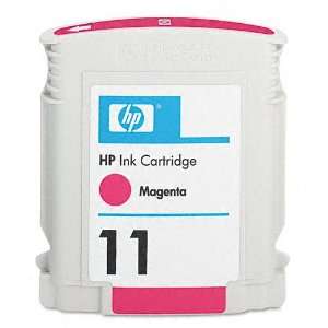  HP  C4837A (HP 11) Ink, 2350 Page Yield, Magenta    Sold 