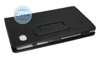 New Black Universal Leather Case Skin Cover For 7 Ebook Reader Tablet 
