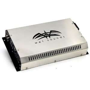  SYN 4   Wet Sounds 4 Channel 800 Watts Amplifier Car 