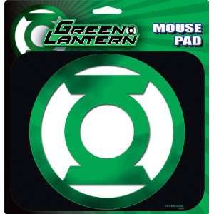  Green Lantern Logo Mouse Pad: Office Products
