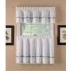Country Living Floral Valance Blue