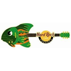   : Hard Rock Cafe Pin 22596 2004 Fukuoka Fish Guitar: Everything Else
