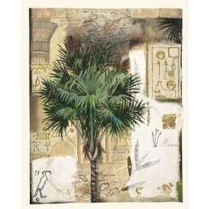 Egypt Palm I Poster Print