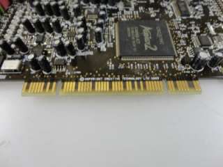 Dell Sound Blaster Audigy 2 PCI Audio Card SB0350 P1554 0054651064454 