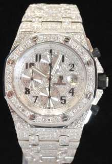   Royal Oak Offshore 23+ ct Diamond Stainless Steel Diver Watch  