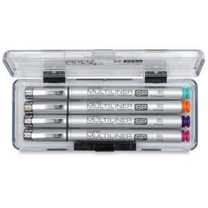 Copic Multiliner SP Color Pen Sets   Bright Colors, Brush, Color Set E 
