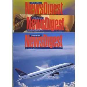   People of DELTA Air Lines News Digest 1995 1997 1999: Everything Else