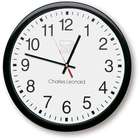 ERC Quality Battery Operated Wall Clock By Charles Leonard