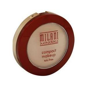   Minerals Compact Makeup, Creamy Natural 103, .27 Oz, 3 Pack Beauty