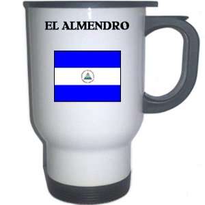  Nicaragua   EL ALMENDRO White Stainless Steel Mug 
