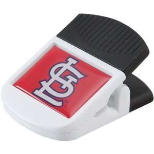  St. Louis Cardinals White Magnetic Chip Clip Sports 
