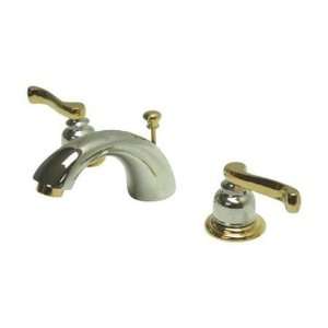 Elements of Design EB8954FL Royale Two Handle 4 to 8 Mini Widespread 