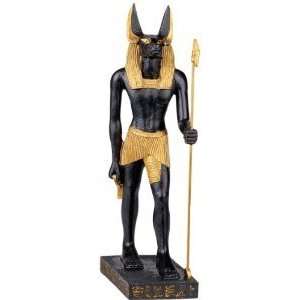 Xoticbrands 8.5 Ancient Egyptian Collectible Statue Anubis Jackal God 
