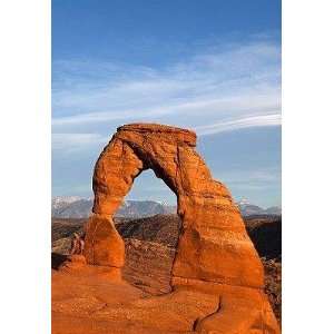  Delicate Arch, Arches National Park, Utah, Usa   Peel and 