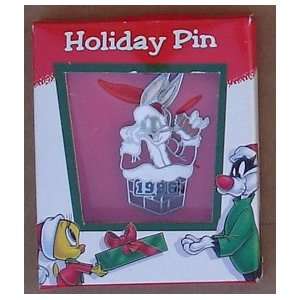 Bugs Bunny Enamelled Pin Made For The Warner Brother`s 