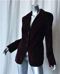 GIORGIO ARMANI *BLACK LABEL*Velvet Blazer Jacket 46 NEW  