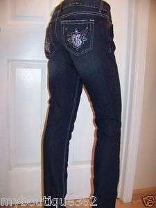 NWT GUESS??DISTRESSED JEANS SLIM SKINNY SUPER LOW RISE  
