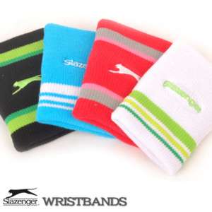 Slazenger Sports Wristband Sweatbands Bands 1 Piece  