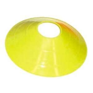 Champion Sports Saucer Field Cones   Yellow  Sports 