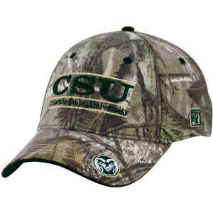 The Game Colorado State Rams Camo 3 Bar Stretch Fit Hat  