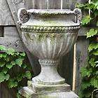 18 Fluted & Beaded Urn Planter   Fibersto