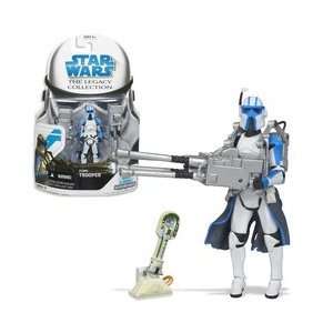   : Star Wars Basic Figure:Clone Trooper with Quad Cannon: Toys & Games