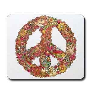  Mousepad (Mouse Pad) Peaceful Peace Symbol Everything 