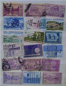 United States Stamp Collection Lot   Some old high value US stamps 