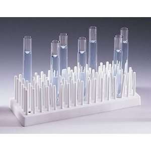 Scienceware polypropylene test tube rack:  Industrial 
