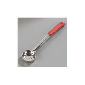 Carlisle 604361 Stainless Steel 2 Oz. Measure Miser Perforated Spoon 