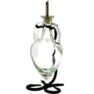 Vintage Chic Amphora Vinegar and Oil Dispenser ~ Olive Oil Bottle 