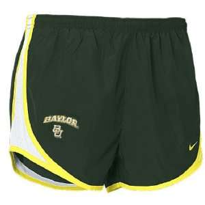  Baylor Bears Womens Tempo Short by Nike