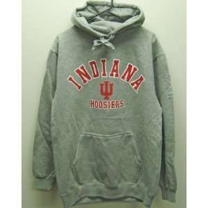  Indiana Hoosiers Campus Yard Hooded Sweatshirt Sports 