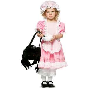 Lets Party By Rasta Imposta Little Miss Muffet Toddler Costume / Pink 