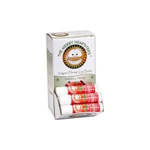  Vegan Hemp Lip Balm Cinnamon   0.14 oz Health & Personal 
