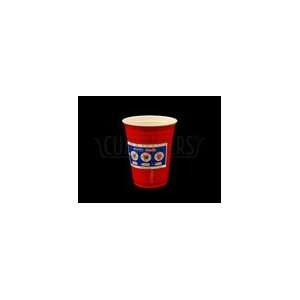  18 OZ Red Plastic Etch It Party Cup 24 CT Kitchen 