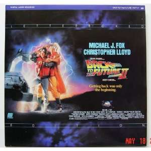  Back to the Future II Fox LLoyd Laser Disc Everything 