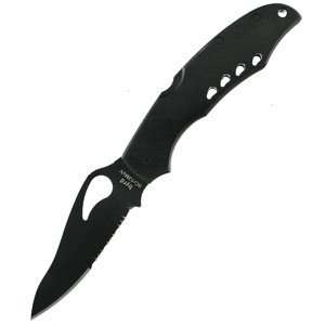   Stainless Handle & Blade, ComboEdge 