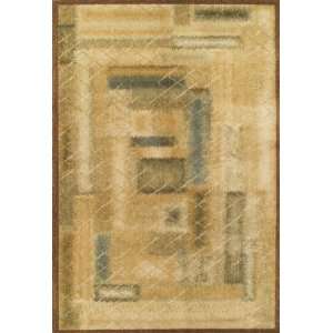  Rugs USA Elements 5 2 x 7 9 sand Area Rug: Home 